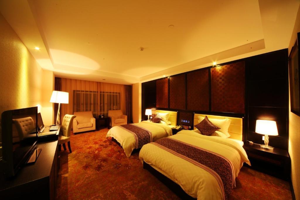 Xiongzhao Grand Hotel Weishan Dali (Yunnan) Eksteriør bilde