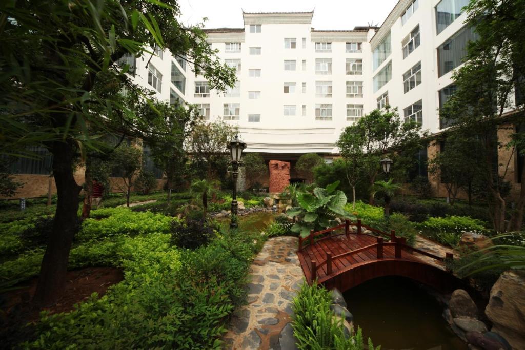 Xiongzhao Grand Hotel Weishan Dali (Yunnan) Eksteriør bilde