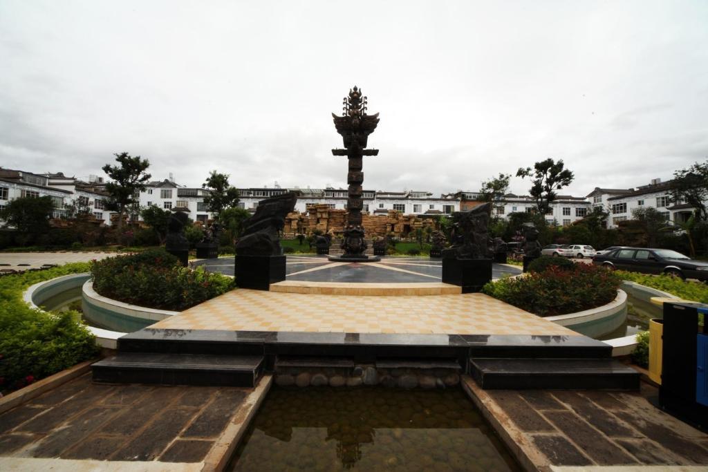 Xiongzhao Grand Hotel Weishan Dali (Yunnan) Eksteriør bilde