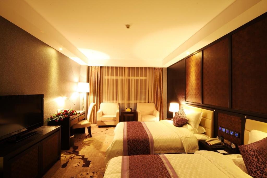 Xiongzhao Grand Hotel Weishan Dali (Yunnan) Rom bilde