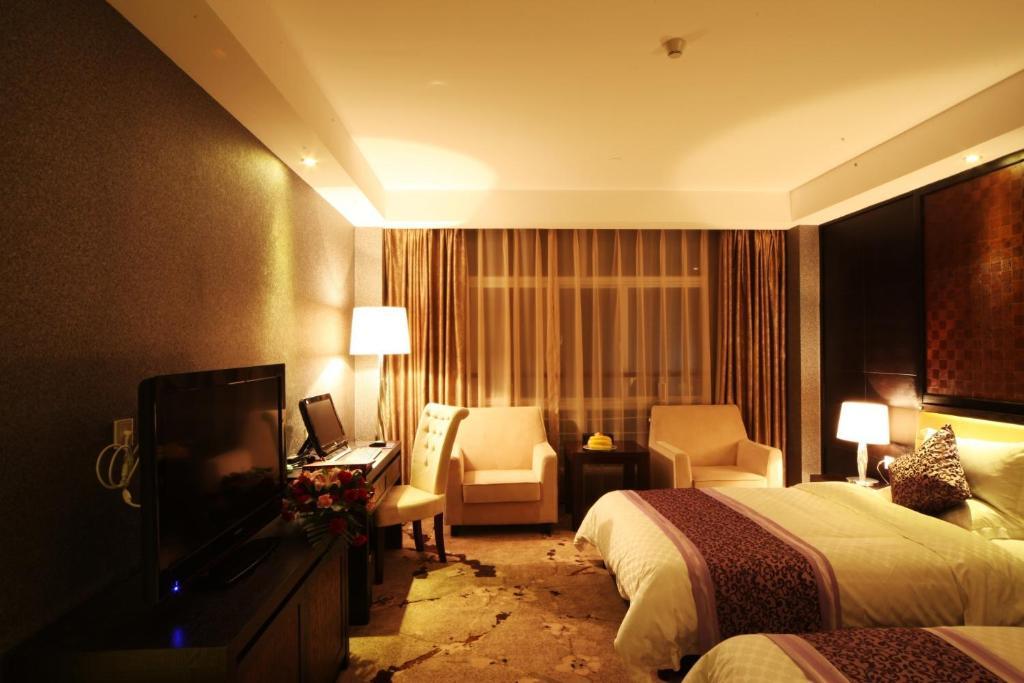 Xiongzhao Grand Hotel Weishan Dali (Yunnan) Rom bilde